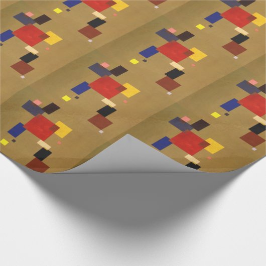 Kandinsky Dreizehn Rechtecke Abstrakte Malerei Geschenkpapier (Ecke)