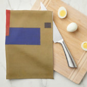 Kandinsky Dreizehn Rechtecke Abstrakte Malerei Handtuch (Viertel Falte)