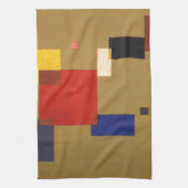 Kandinsky Dreizehn Rechtecke Abstrakte Malerei Handtuch (Vertikal)