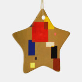 Kandinsky Dreizehn Rechtecke Abstrakte Malerei Keramik Ornament (Rechts)