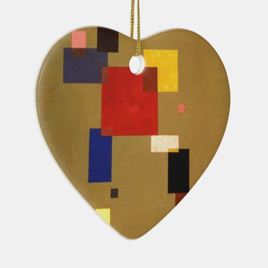 Kandinsky Dreizehn Rechtecke Abstrakte Malerei Keramikornament (Rechts)