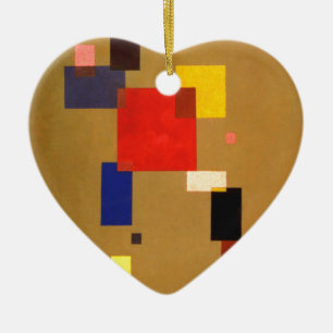 Kandinsky Dreizehn Rechtecke Abstrakte Malerei Keramikornament