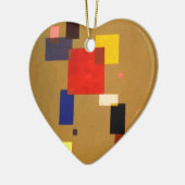 Kandinsky Dreizehn Rechtecke Abstrakte Malerei Keramikornament (Links)