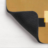 Kandinsky Dreizehn Rechtecke Abstrakte Malerei Mousepad (Ecke)