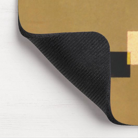 Kandinsky Dreizehn Rechtecke Abstrakte Malerei Mousepad (Ecke)