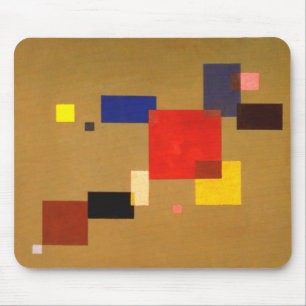 Kandinsky Dreizehn Rechtecke Abstrakte Malerei Mousepad
