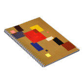 Kandinsky Dreizehn Rechtecke Abstrakte Malerei Notizblock (Rechte Seite)