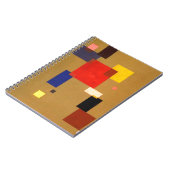 Kandinsky Dreizehn Rechtecke Abstrakte Malerei Notizblock (Linke Seite)