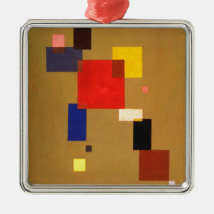 Kandinsky Dreizehn Rechtecke Abstrakte Malerei Ornament Aus Metall