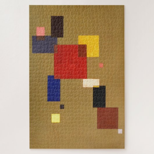 Kandinsky Dreizehn Rechtecke Abstrakte Malerei Puzzle (Vertikal)