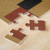 Kandinsky Dreizehn Rechtecke Abstrakte Malerei Puzzle (Seite)