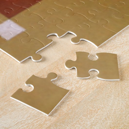 Kandinsky Dreizehn Rechtecke Abstrakte Malerei Puzzle (Seite)