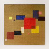 Kandinsky Dreizehn Rechtecke Abstrakte Malerei Puzzle (Horizontal)