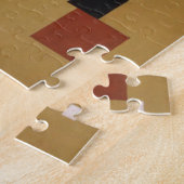 Kandinsky Dreizehn Rechtecke Abstrakte Malerei Puzzle (Seite)