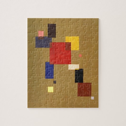 Kandinsky Dreizehn Rechtecke Abstrakte Malerei Puzzle (Vertikal)