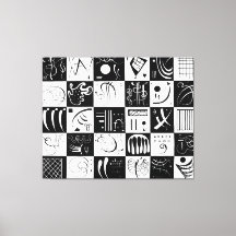 KANDINSKY - DRITTZIG (Dreißig - Trente) - 1937 -