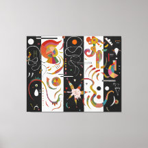 KANDINSKY - DRITTZIG (Dreißig - Trente) - 1937 -