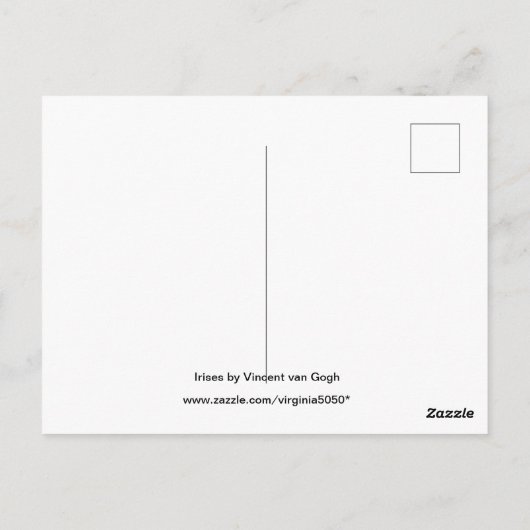 Kandinsky - Dull Gray Postkarte (Rückseite)