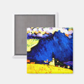Kandinsky - Dunaberg Magnet (Vorderseite/Rückseite)