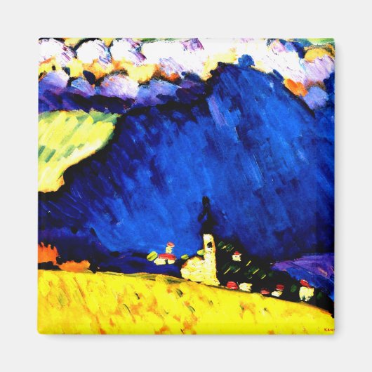 Kandinsky - Dunaberg Magnet (Vorne)