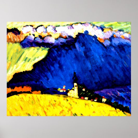 Kandinsky - Dunaberg Poster (Vorne)