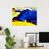 Kandinsky - Dunaberg Poster (Heimbüro)