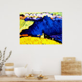 Kandinsky - Dunaberg Poster (Küche)