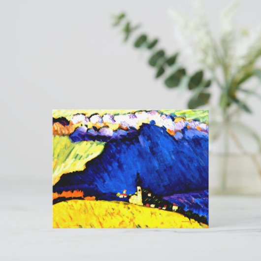 Kandinsky - Dunaberg Postkarte (Stehend Vorderseite)