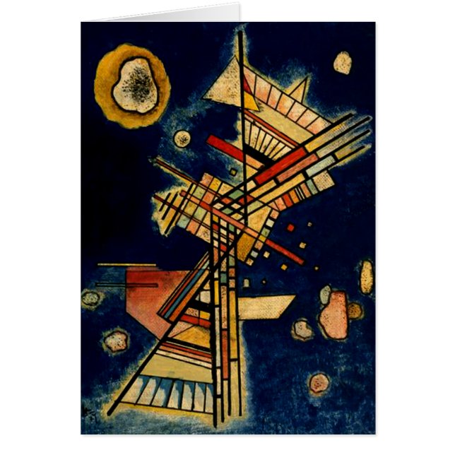 Kandinsky - dunkle Orte (Vorne)