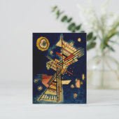 Kandinsky - dunkle Orte Postkarte (Stehend Vorderseite)