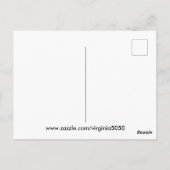 Kandinsky - dunkle Orte Postkarte (Rückseite)