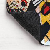 Kandinsky - durchgehende Linie Mousepad (Ecke)