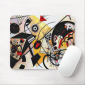 Kandinsky - durchgehende Linie Mousepad (Mit Mouse)