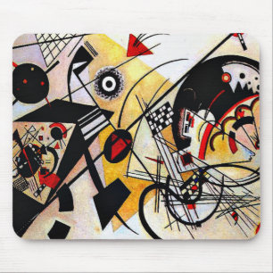 Kandinsky - durchgehende Linie Mousepad