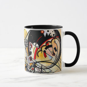 Kandinsky - durchgehende Linie Tasse
