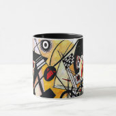 Kandinsky - durchgehende Linie Tasse (Zentrum)