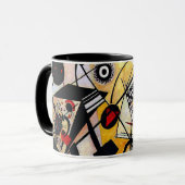 Kandinsky - durchgehende Linie Tasse (Vorderseite Links)