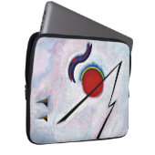 Kandinsky - Eckige Linie Laptopschutzhülle (Vorne Rechts)