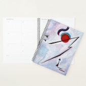 Kandinsky - Eckige Linie Planer (Anzeige)