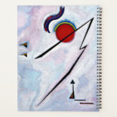 Kandinsky - Eckige Linie Planer (Rückseite)