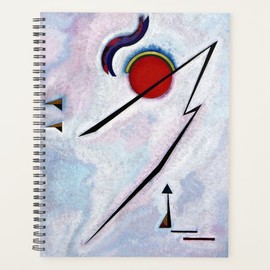 Kandinsky - Eckige Linie Planer (Vorderseite)
