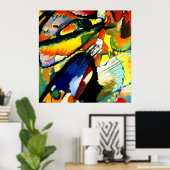 Kandinsky - Ein Engel des letzten Urteils, Poster (Heimbüro)