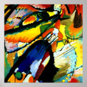 Kandinsky - Ein Engel des letzten Urteils, Poster (Vorne)