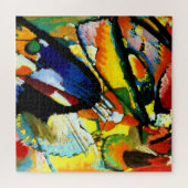 Kandinsky - Ein Engel des letzten Urteils, Puzzle (Horizontal)