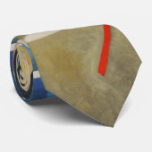 Kandinsky - Ein Zentrum, Krawatte (Gerollt)