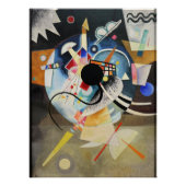Kandinsky - Ein Zentrum Poster (Vorderseite)
