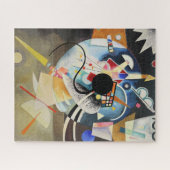 Kandinsky - Ein Zentrum Puzzle (Horizontal)