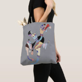 Kandinsky - Eine schwebende Figur Tasche (Von Nahem)