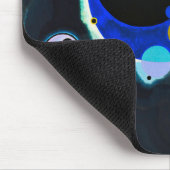 Kandinsky einige Kreis-Mausunterlage Mousepad (Ecke)