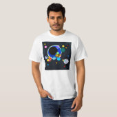 Kandinsky einige Kreis-T - Shirt (Vorne ganz)